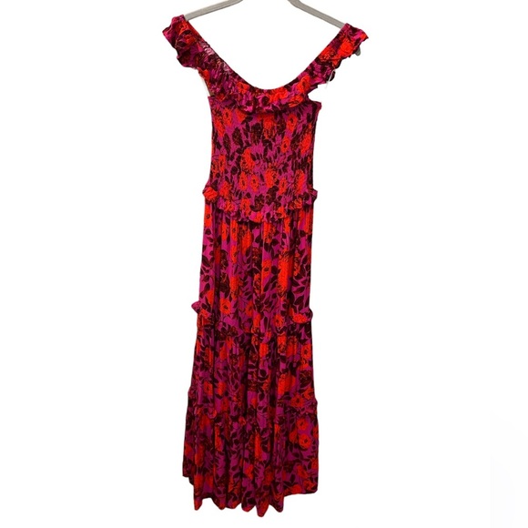 Abel the Label x Anthropologie Purple Reign Maxi Dress - Picture 8 of 10